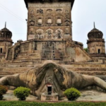 MendhakMandir! A Temple is situated on the back of a Frog