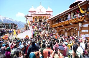 CharDhamYatra2025, Gangotri and Yamunotri Temples Doors Opened,