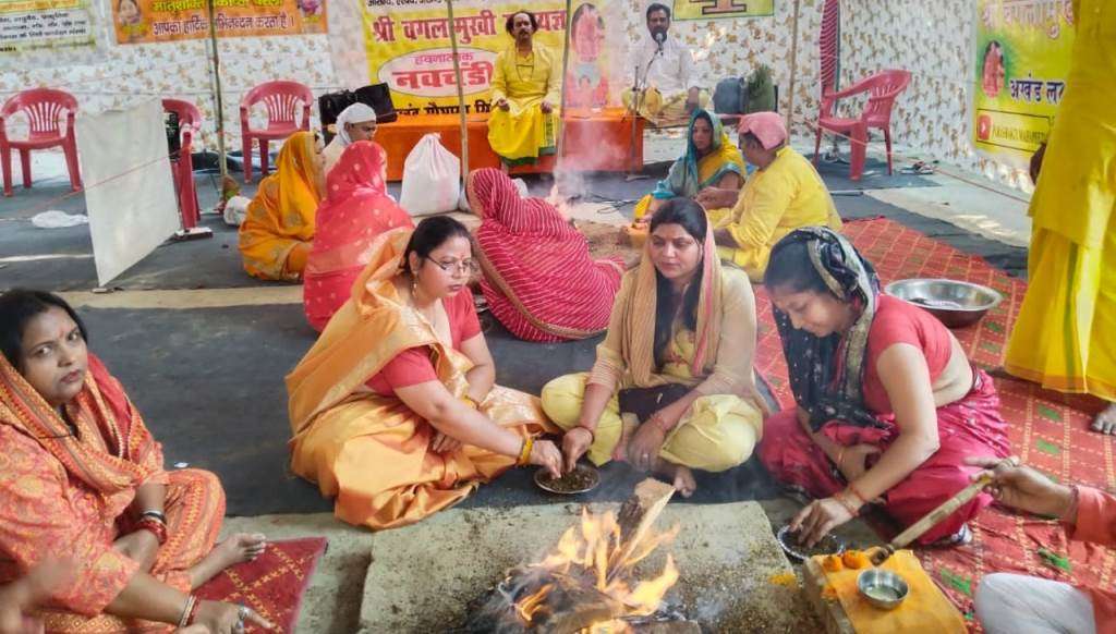 #बरेली, temple in bareilly, मंशापूर्ण ब्रह्मदेव शनि मंदिर, श्री बगलामुखी नवचंडी महायज्ञ