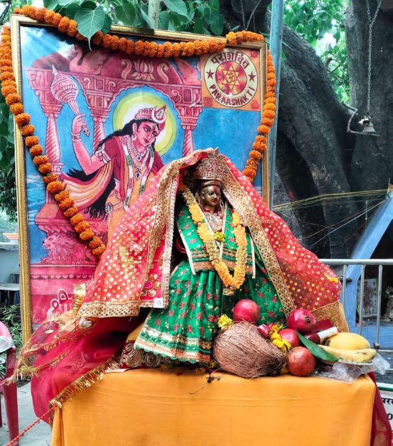 #बरेली, temple in bareilly, मंशापूर्ण ब्रह्मदेव शनि मंदिर, श्री बगलामुखी नवचंडी महायज्ञ