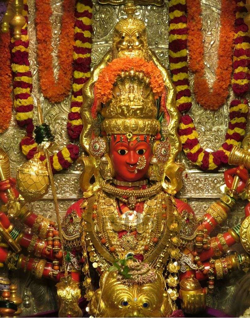 प्राचीन हिंदू मंदिर : कर्नाटक के सिरसी में स्थित श्री मारिकम्बा देवी मंदिर