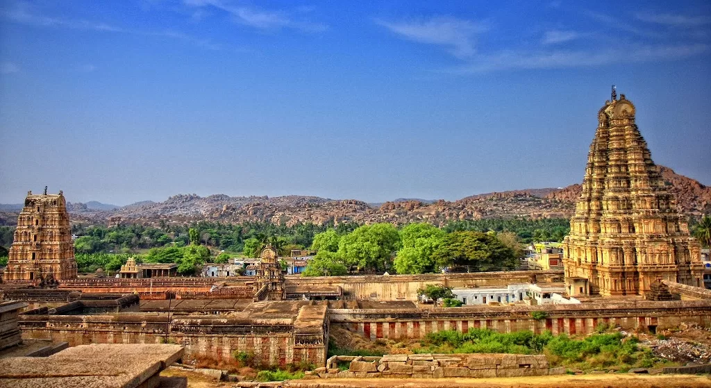 यूनेस्को, विश्व धरोहर,#VirupakshTemple, कुरूप आंखों वाले शिव का धाम, विरूपाक्ष मन्दिर,