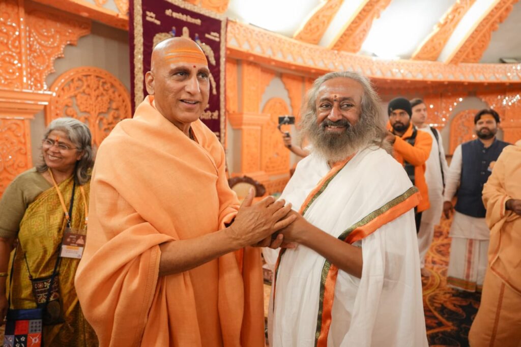 mahakumbh-2025, sri-sri-ravi-shankar,