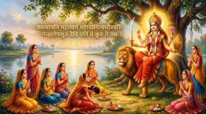maa kaatyani maa