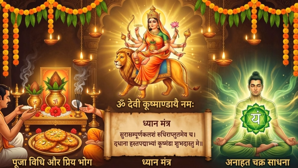 navratri-day-4-maa-kushmanda-puja-vidhi-mantra-bhog